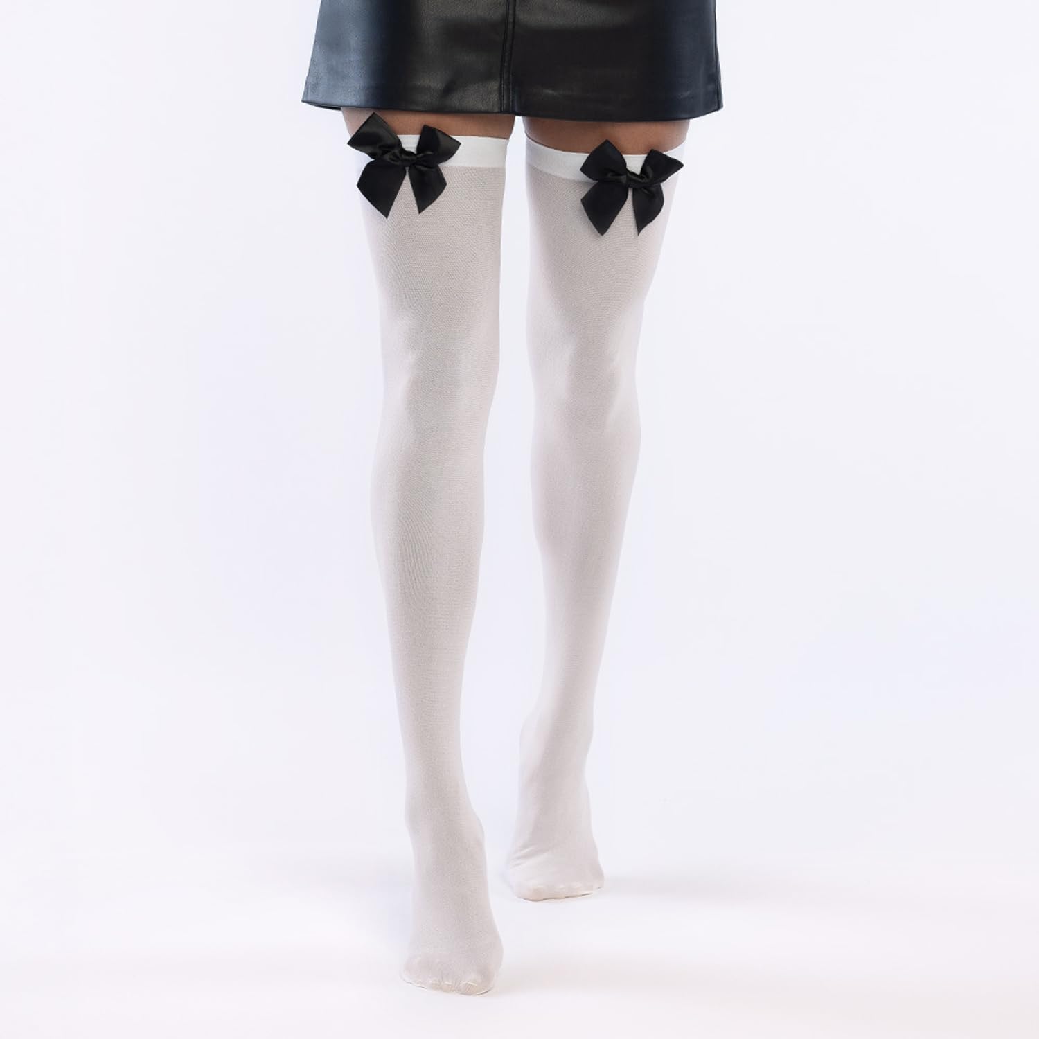 boland-accessories-overknees-wei-rot-mit-schleife-70-den image 4