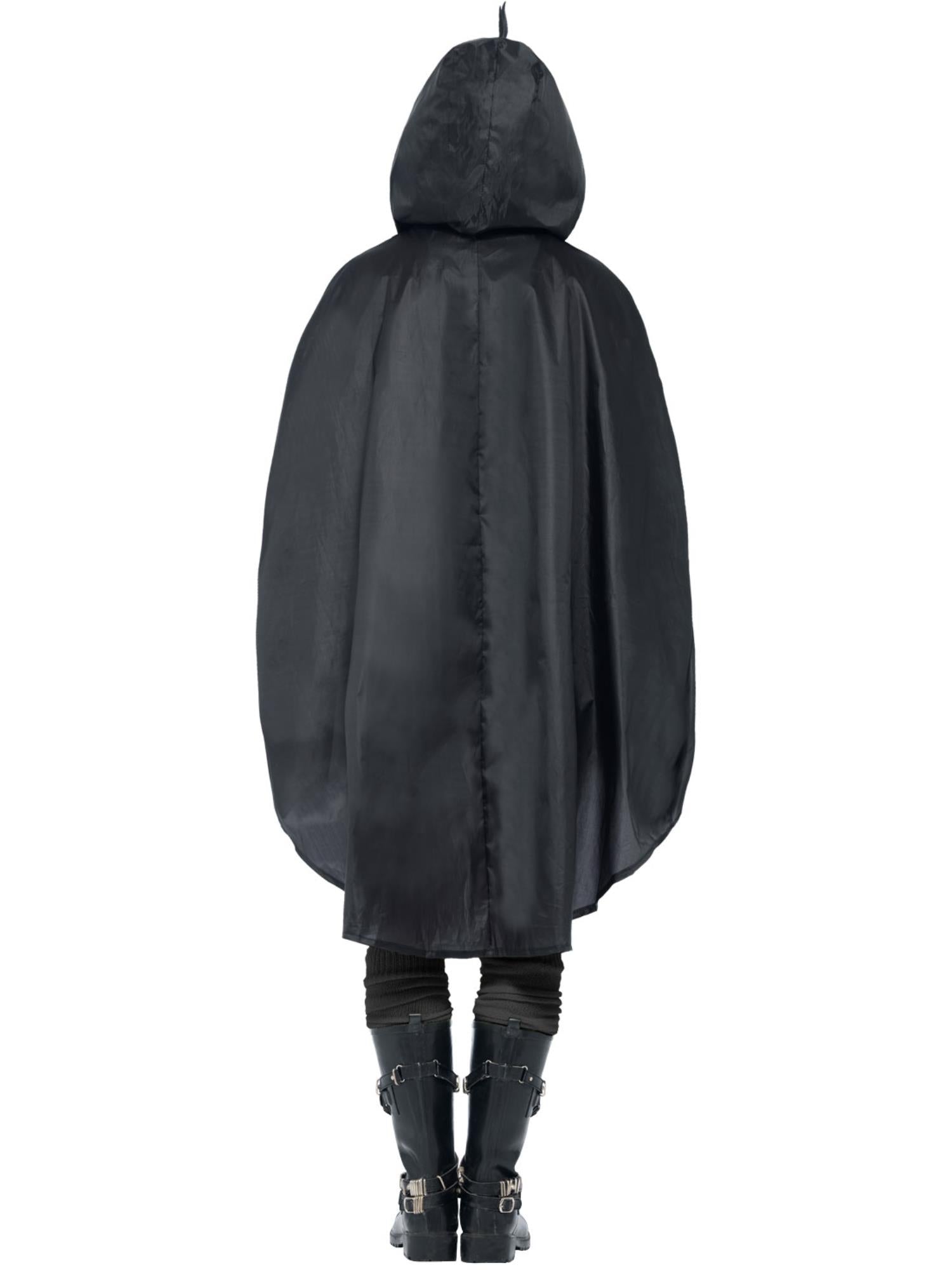 smiffys-fever-pinguin-party-poncho-kost-m-schwarz-wei-einheitsgr-e image 2