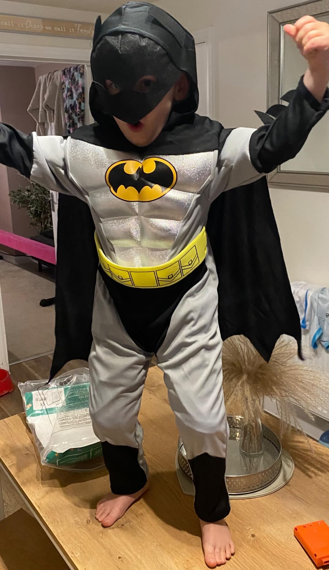 Stolz wie Batman