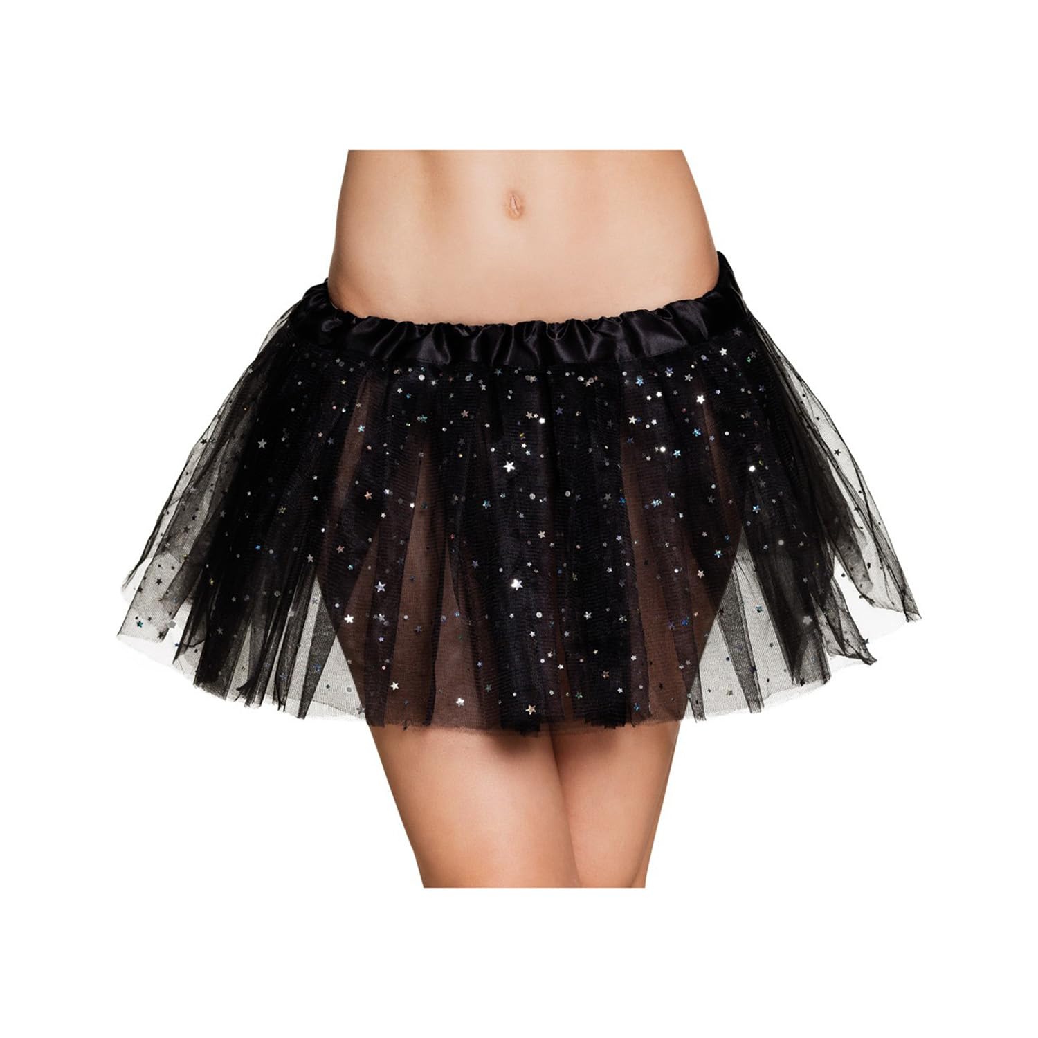 boland-twinkle-tutu-rock-damen-neongr-n-sterne image 3