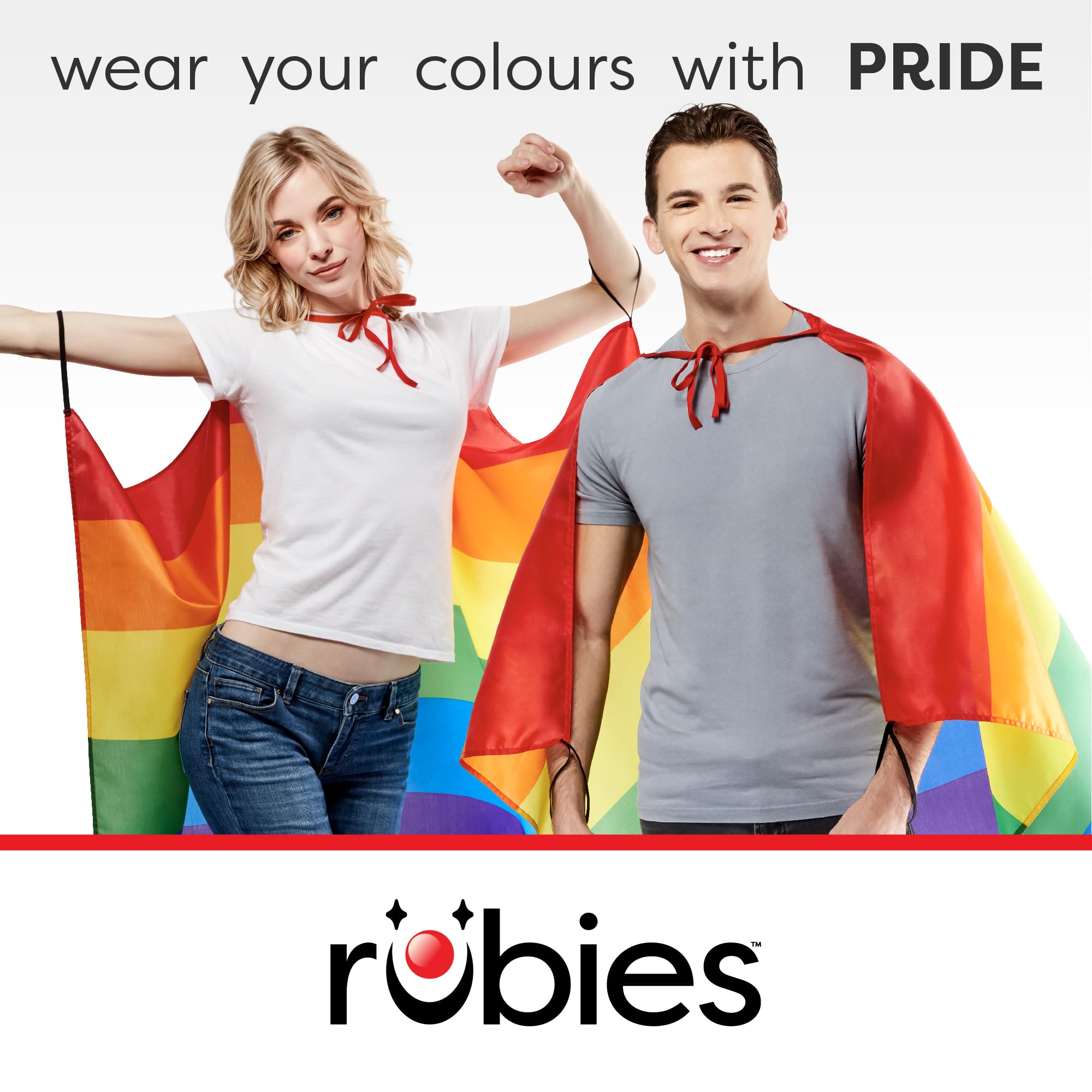 rubie-s-deluxe-pride-rainbow-cape-erwachsene-einheitsgr-e image 4