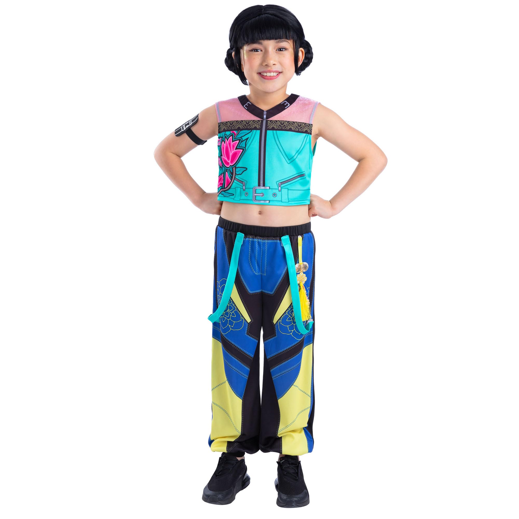 rubie-s-deluxe-zoey-kost-m-kinder-5-13-jahre-kpop-hunters image 1