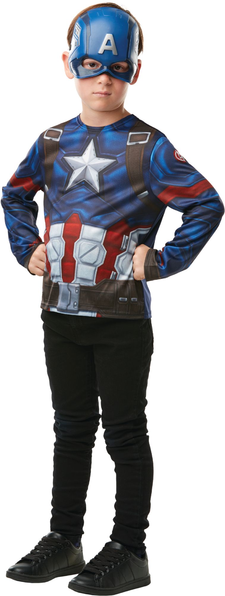 rubies-captain-america-top-klassik-kost-moberteil-maske image 5