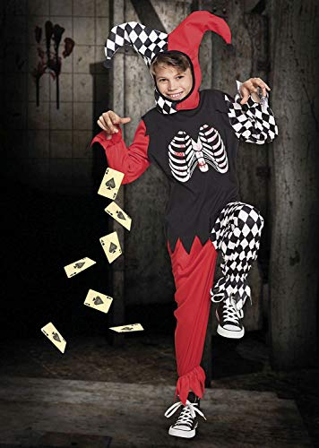 boland-horror-harlekin-kinderkost-m-clown-4-6-jahre image 7