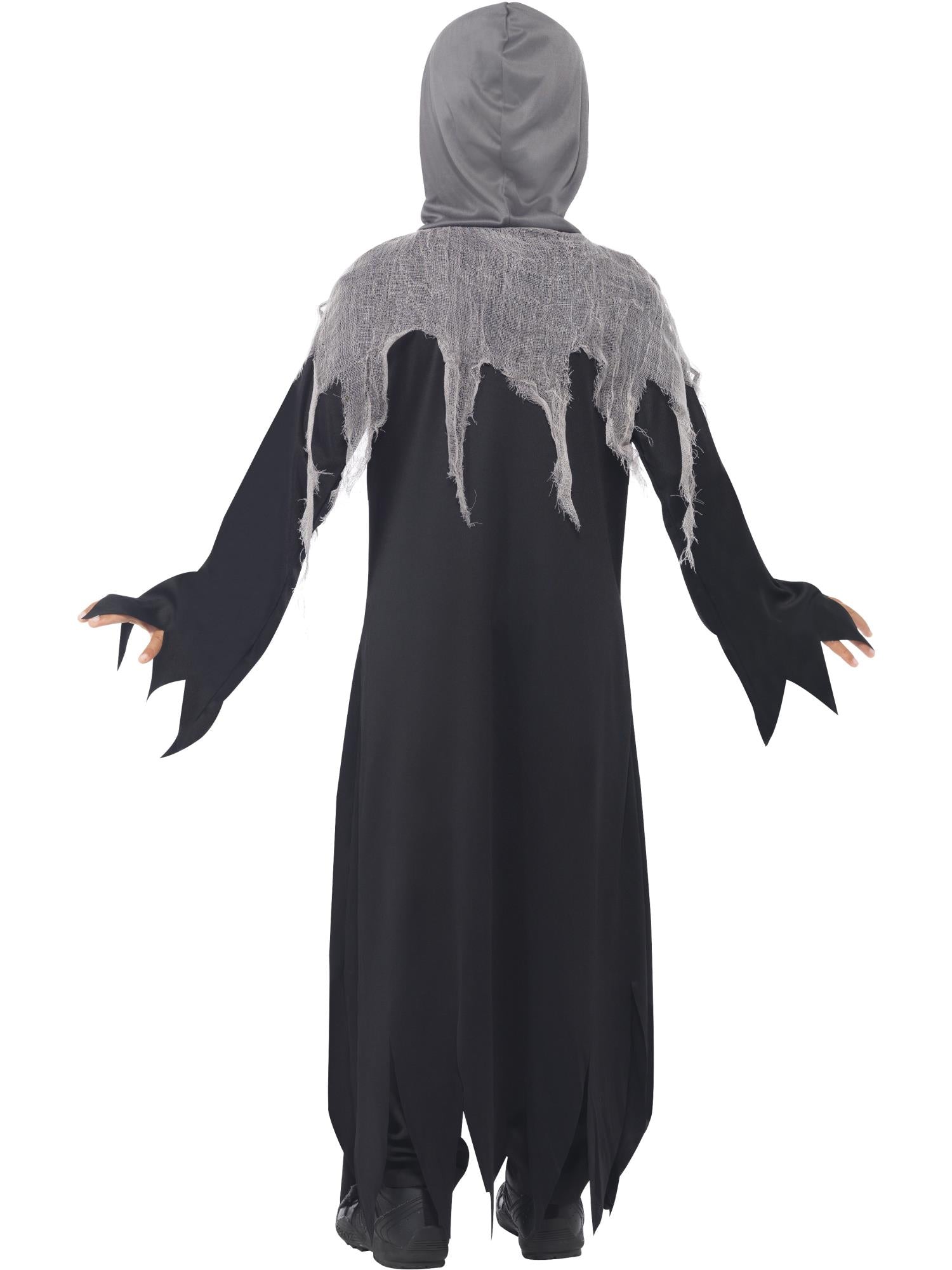 smiffys-fever-grim-reaper-kost-m-schwarz-kinder-gr-m-7-9 image 2