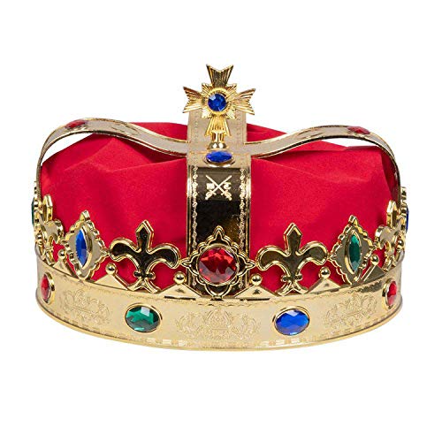 boland-kinderkrone-royal-king-krone-k-nig-rot image 5