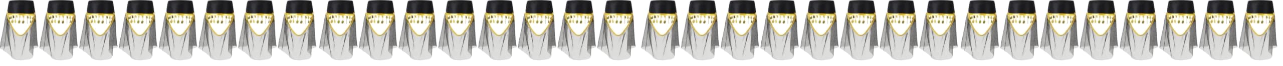boland-headwear-hut-fatima-mit-schleier-orient-einheitsgr-e image 1