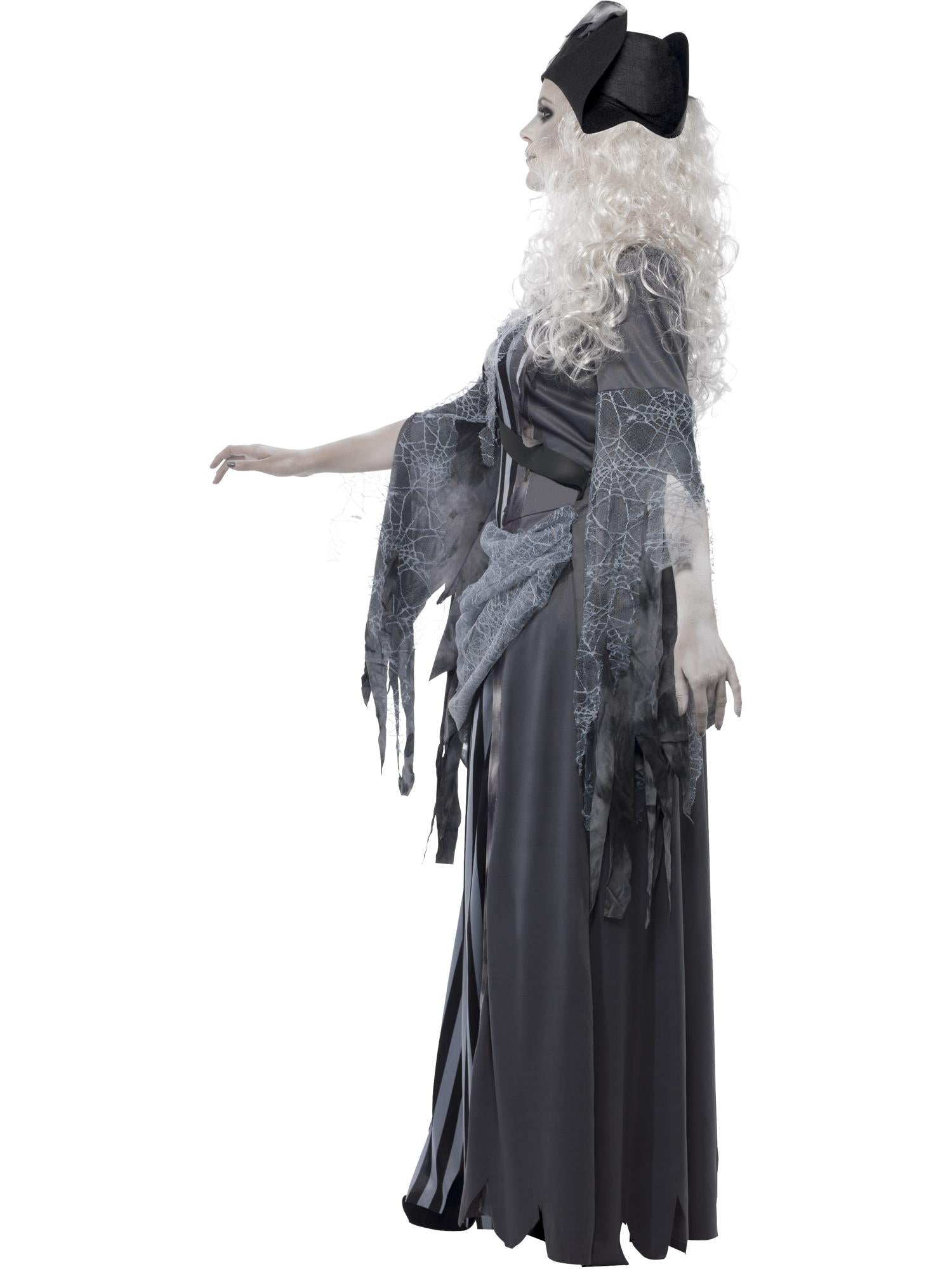 smiffys-ghost-ship-pirat-geist-kost-m-damen-grau image 3