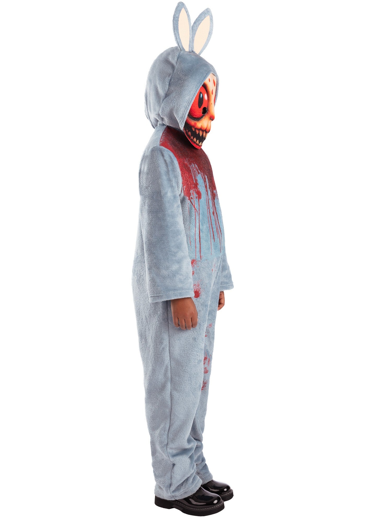 smiffys-fever-horror-la-boo-hasenkost-m-kinder-blutig-grau-l image 3