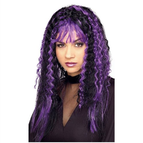 rubie-s-deluxe-sinister-witch-hexenkost-m-lila-damen image 3