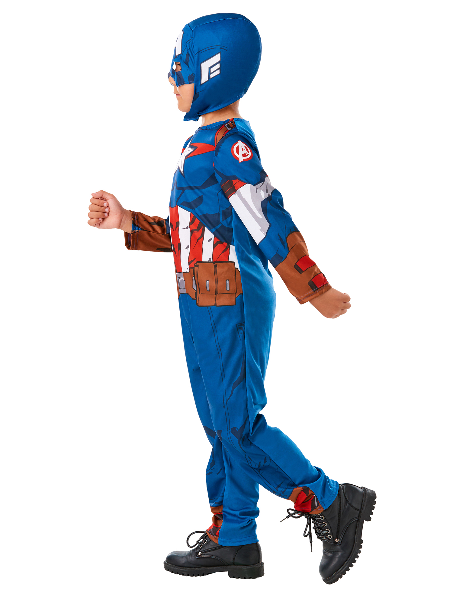 rubies-captain-america-klassik-kost-m-jersey-mit-maske image 4