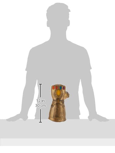 rubie-s-deluxe-thanos-infinity-gauntlet-handschuh-gold-kinder image 5