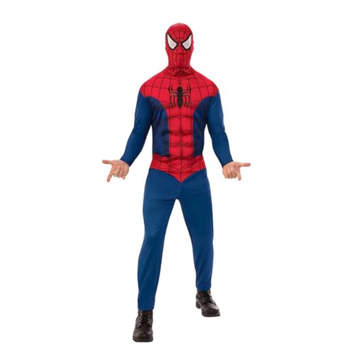rubie-s-marvel-spider-man-kost-m-erwachsene-xl-einsteiger image 2