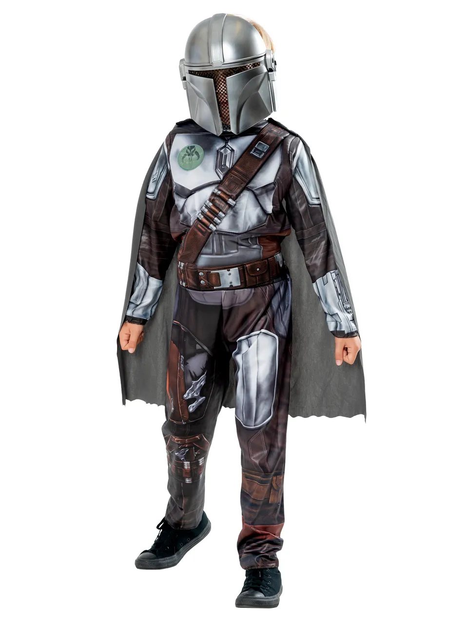 rubies-mandalorian-luxe-kost-m-mit-maske-und-cape image 1