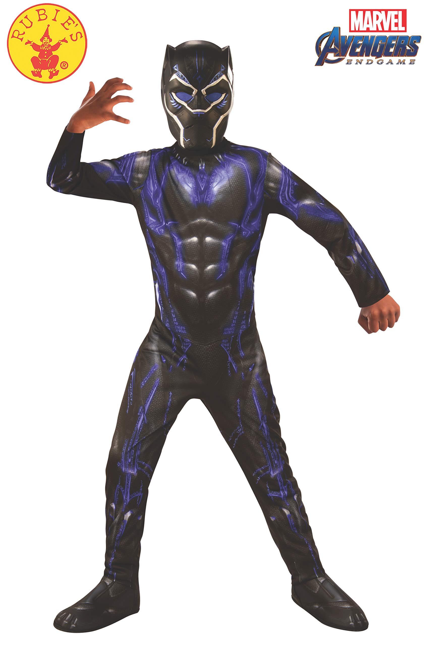 rubie-s-deluxe-black-panther-endgame-kost-m-kinder-m image 2