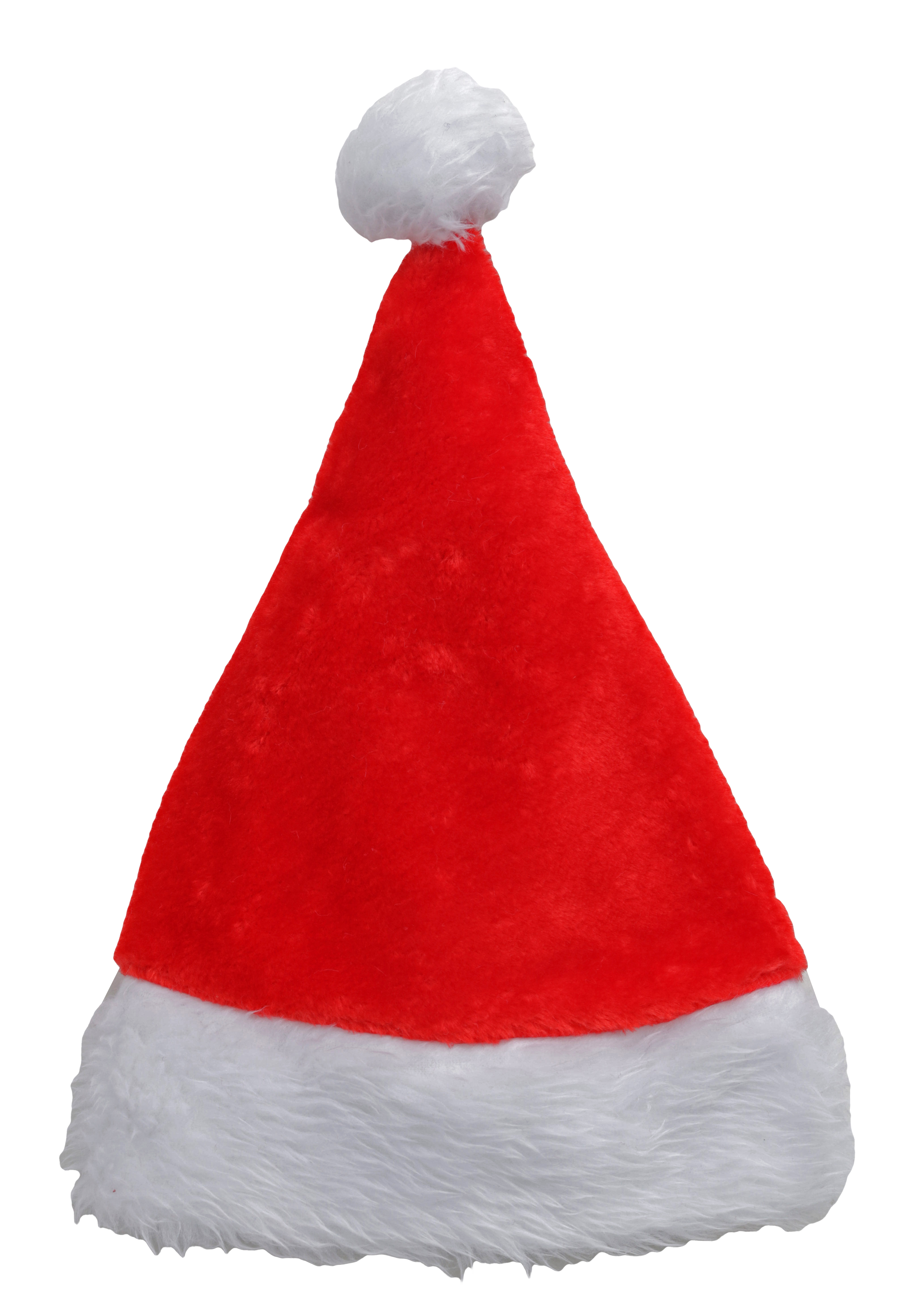 rubies-weihnachtsm-tze-luxe-erwachsene-rot-nikolausm-tze image 5