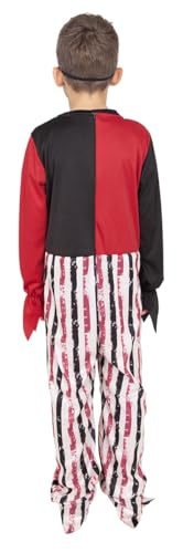 rubie-s-deluxe-clown-kost-m-kinder-halloween-9-10-jahre image 6