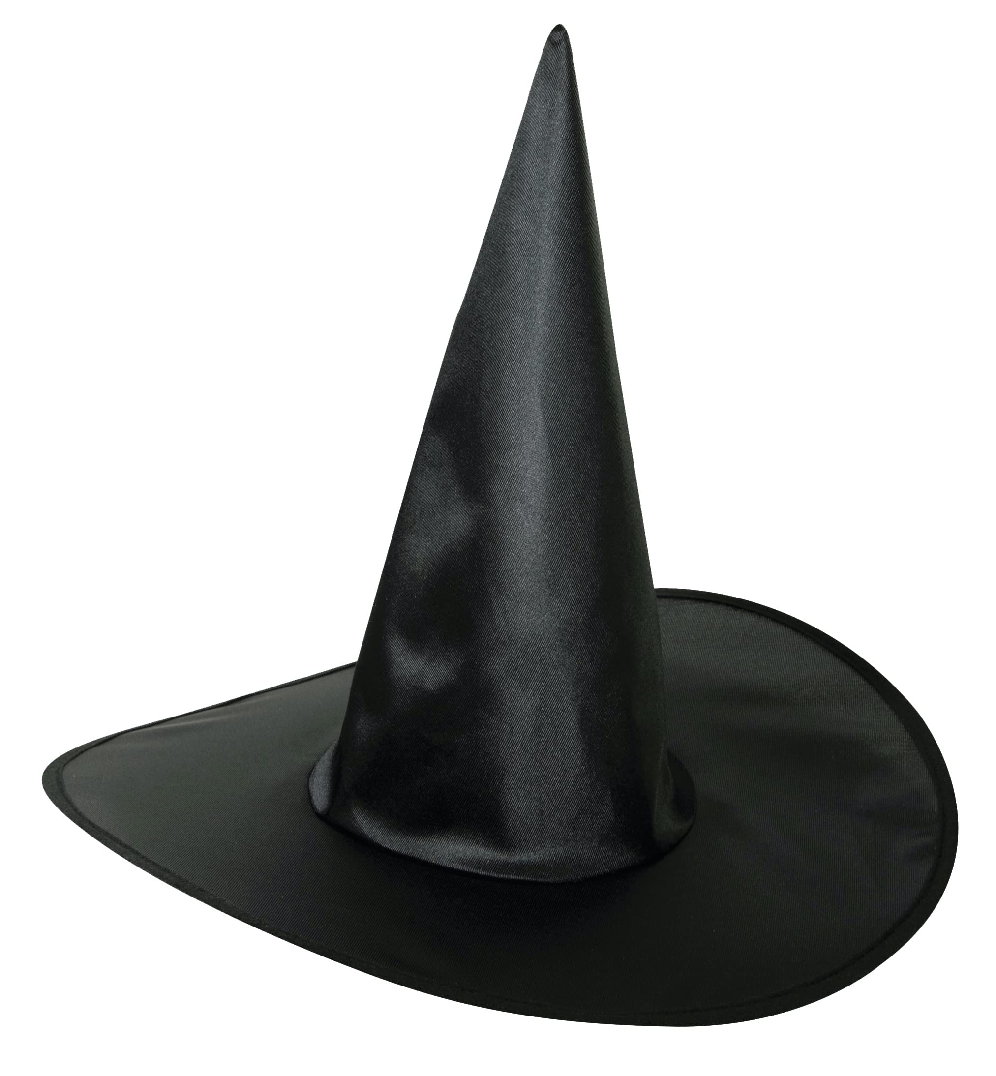 rubie-s-deluxe-taffeta-hexenhut-schwarz-one-size image 2