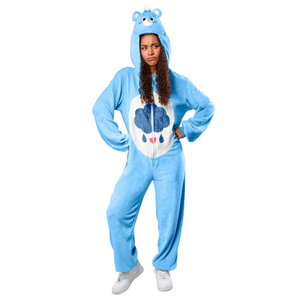 rubie-s-deluxe-grumpy-bear-jumpsuit-m-care-bears-kost-m image 1
