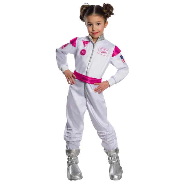 rubie-s-deluxe-barbie-astronaut-kinderkost-m-mit-overall image 1