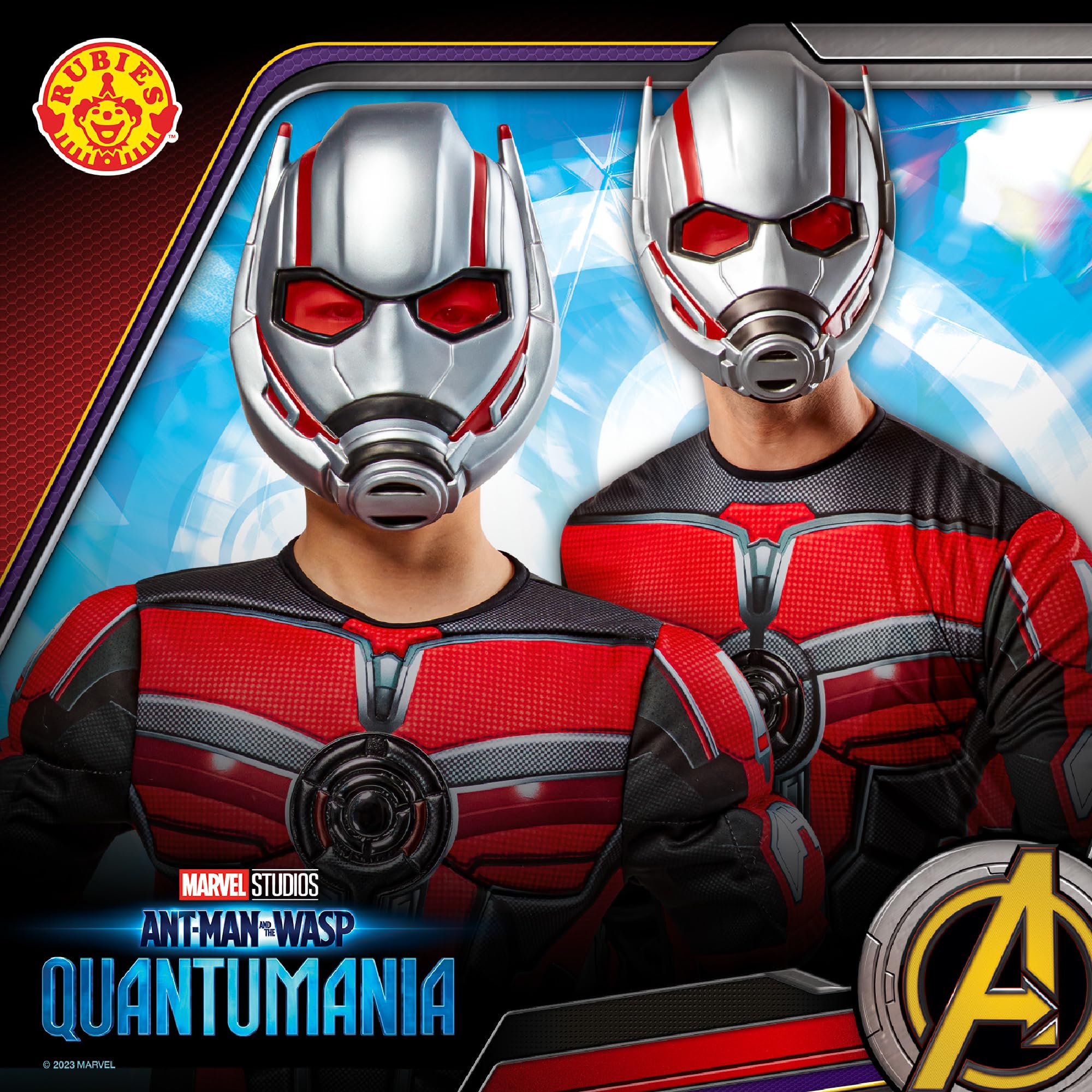 rubie-s-deluxe-ant-man-kinderkost-m-9-10-jahre-mit-maske image 4