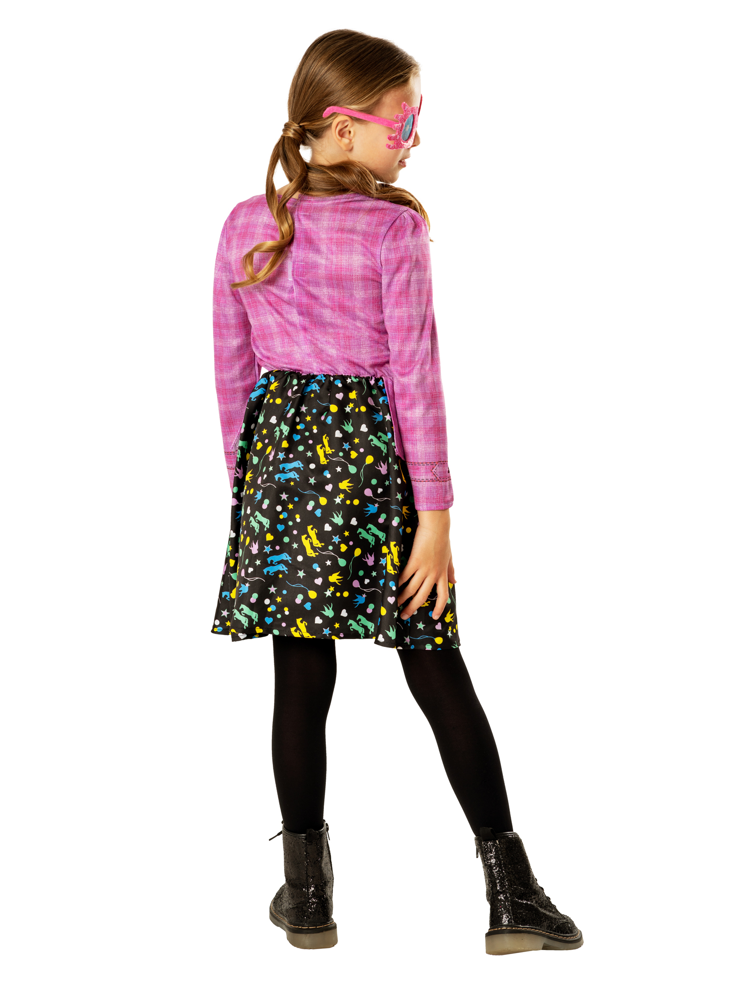 rubies-luna-lovegood-kost-m-kinder-mit-brille image 2