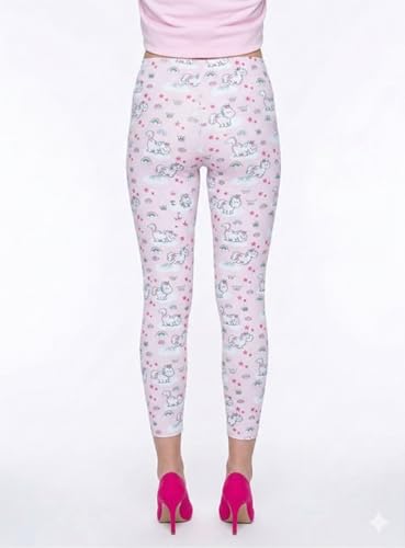 rubie-s-deluxe-nici-theodor-leggings-damen-m-rosa-print image 5