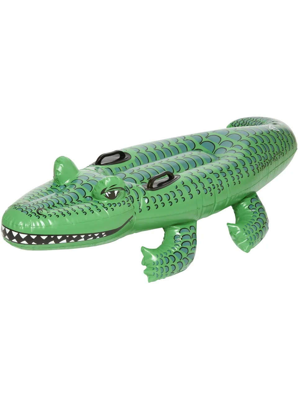 smiffys-fever-krokodil-aufblasbar-gr-n-140-cm-kost-m image 1