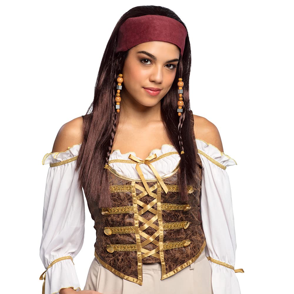 boland-costumes-pirat-tempest-damenkost-m-36-38-schwarz-gold image 3