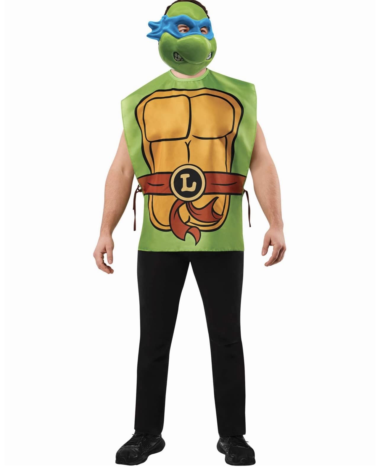 rubie-s-deluxe-leonardo-kost-m-einheitsgr-e-maske image 3