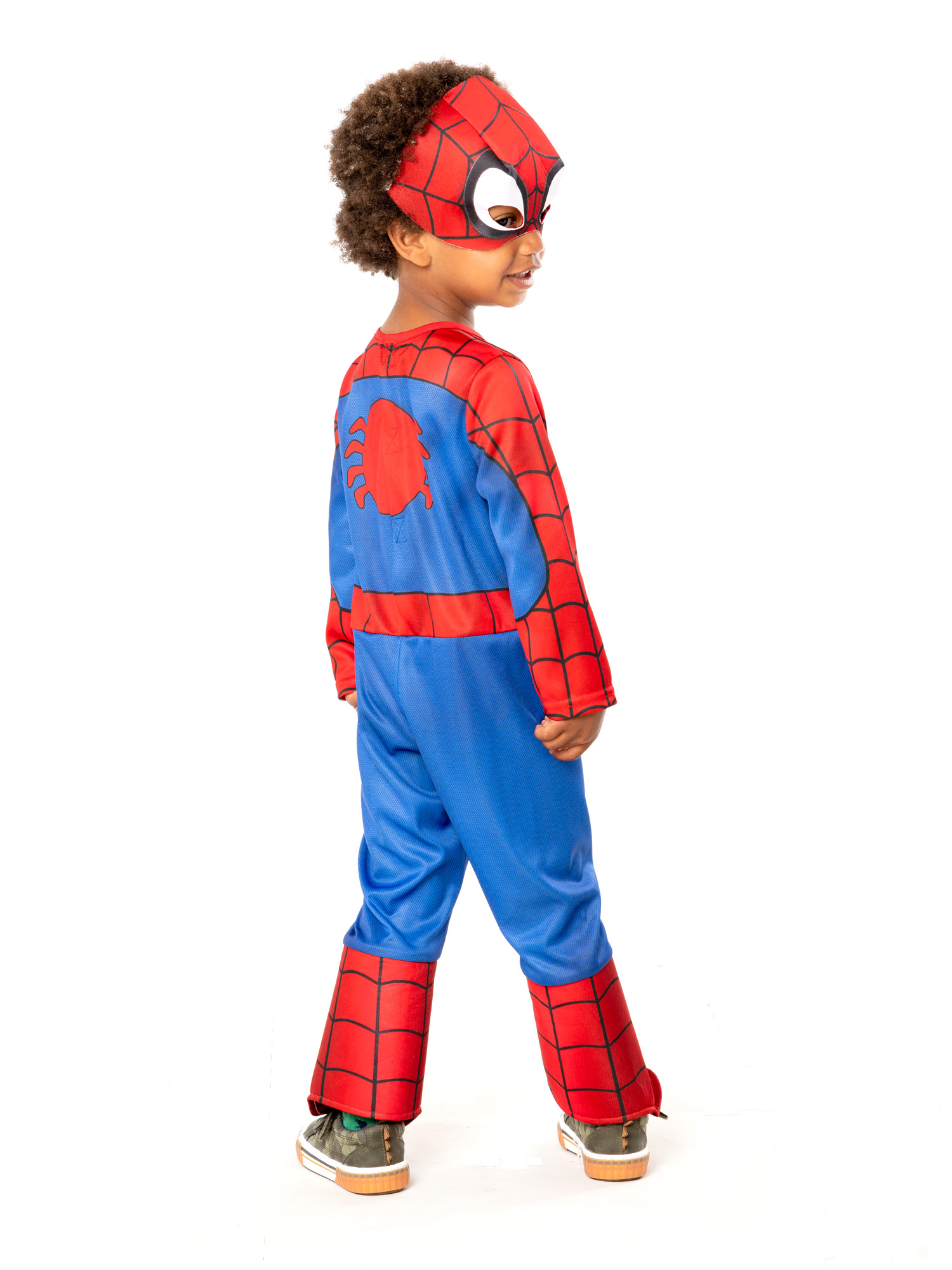 rubies-spidey-kost-m-rot-blau-mit-maske image 4