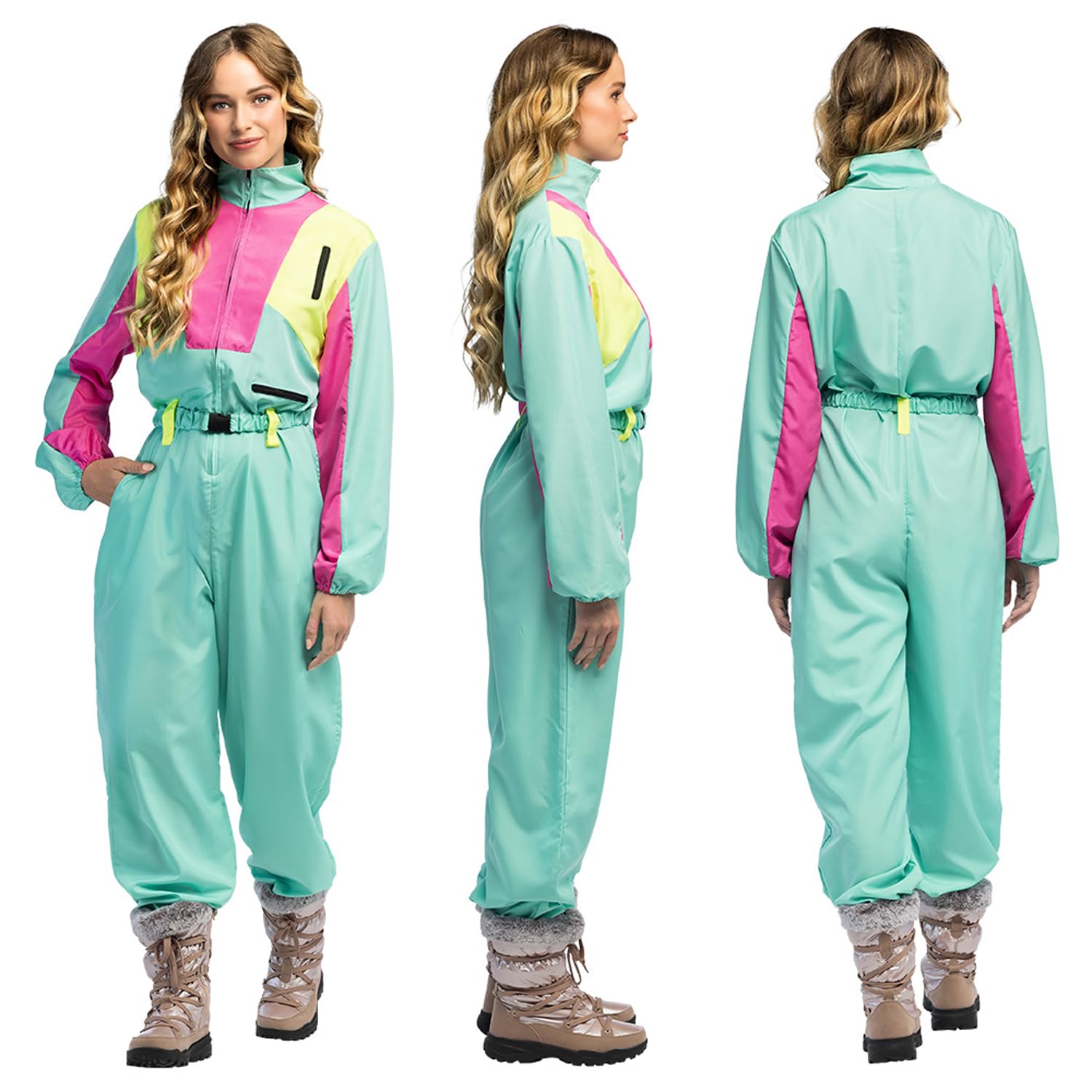 boland-retro-skianzug-snow-blizzard-80er-kost-m-mint-gr-s image 6
