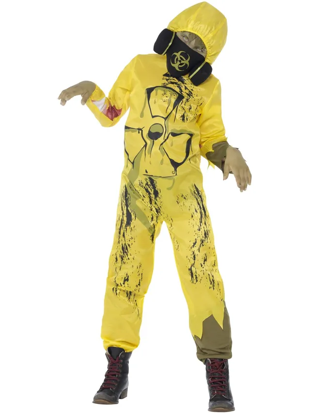 smiffys-fever-44302-toxic-waste-kost-m-gelb-gr-12 image 1