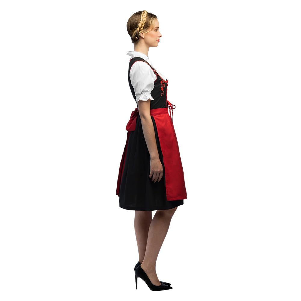 boland-costumes-kost-m-bayerin-dirndl-set-damen-gr-36-38 image 3