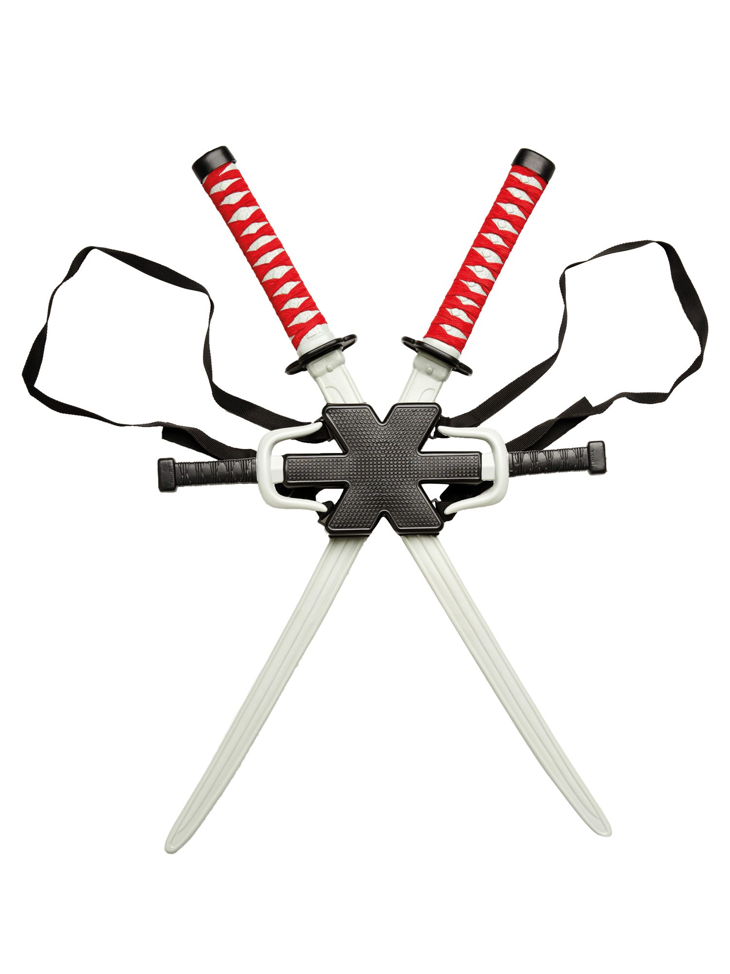 rubies-france-deadpool-waffen-set-4tlg-pvc-r-cken image 1