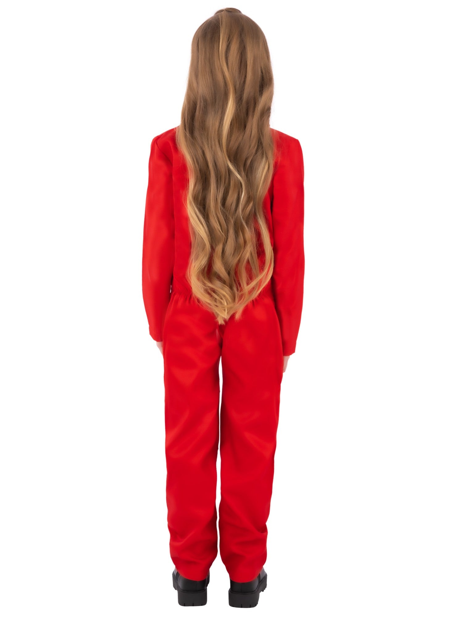smiffys-fever-boiler-suit-kinder-overall-rot-4-14-jahre image 2