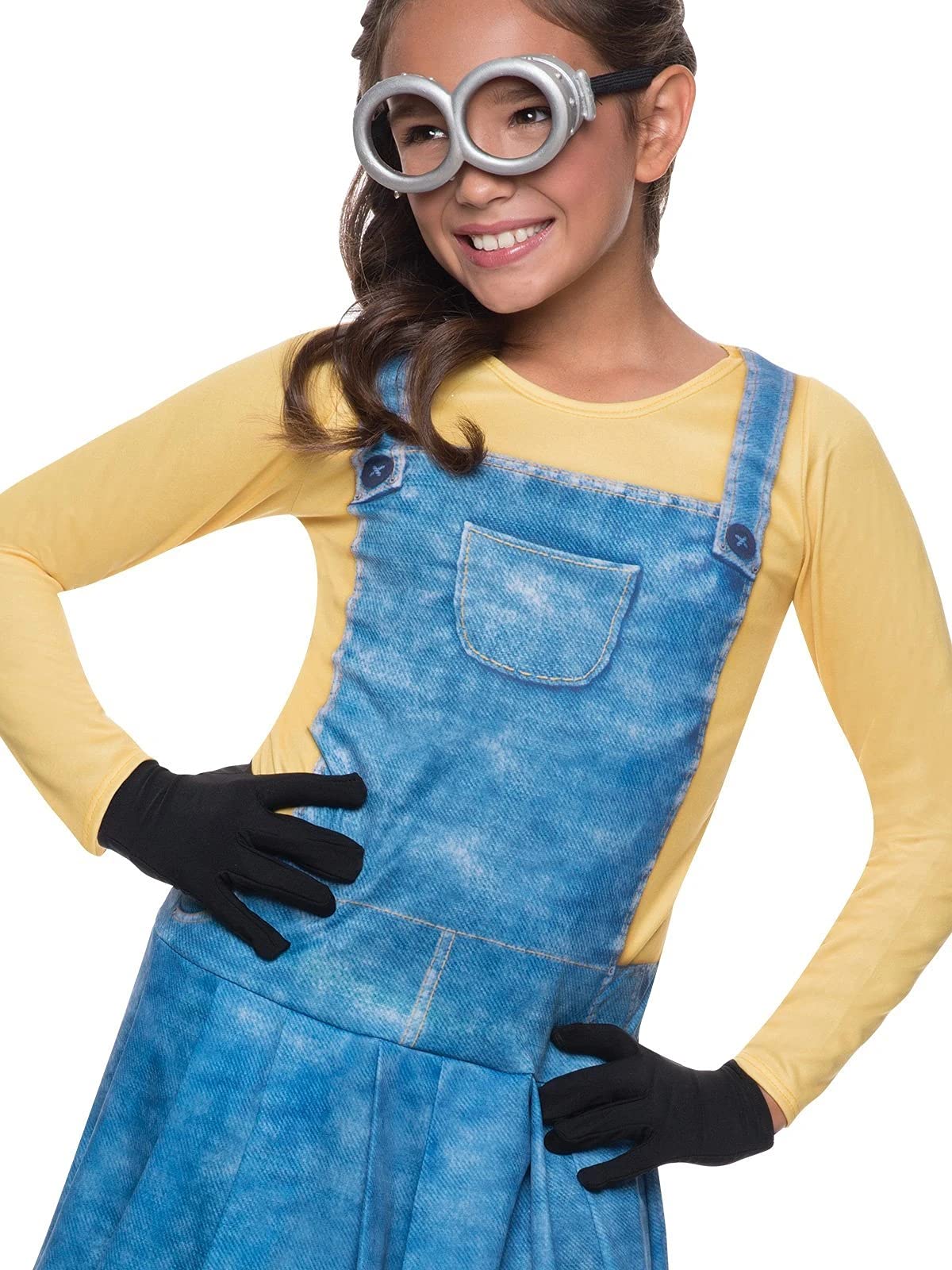 rubie-s-deluxe-minion-kost-m-kinder-gr-e-l-mit-brille image 2