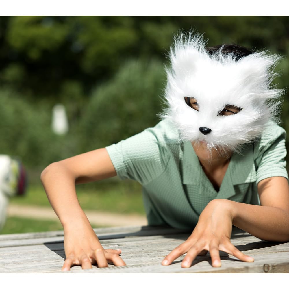 boland-tiermaske-katze-pl-sch-wei-e-halbmaske image 4