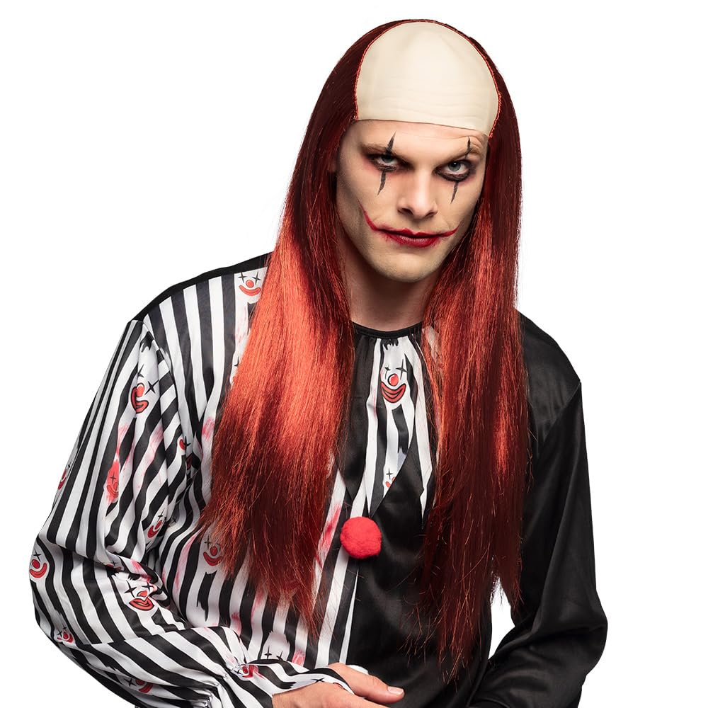 boland-85612-killer-clown-per-cke-kupfer-kunsthaar-einheitsgr-e image 1