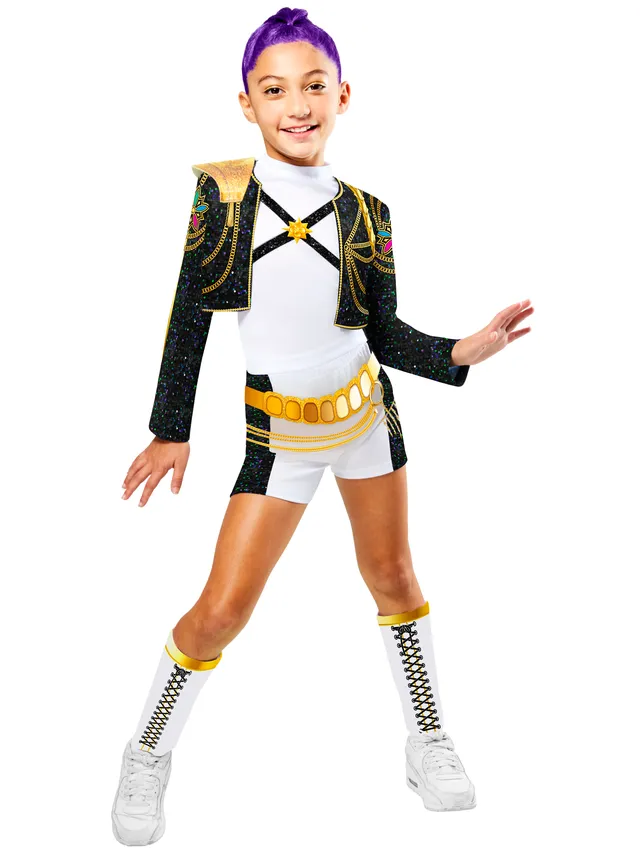 rubies-rumi-gold-kpop-kost-m-b-hnenoutfit-mit-pailletten image 1