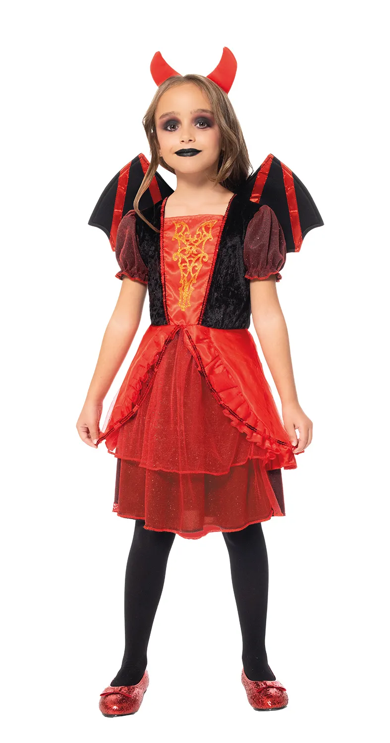 rubies-tutu-diablesse-teufelin-kost-m-rot-mit-tutu image 1