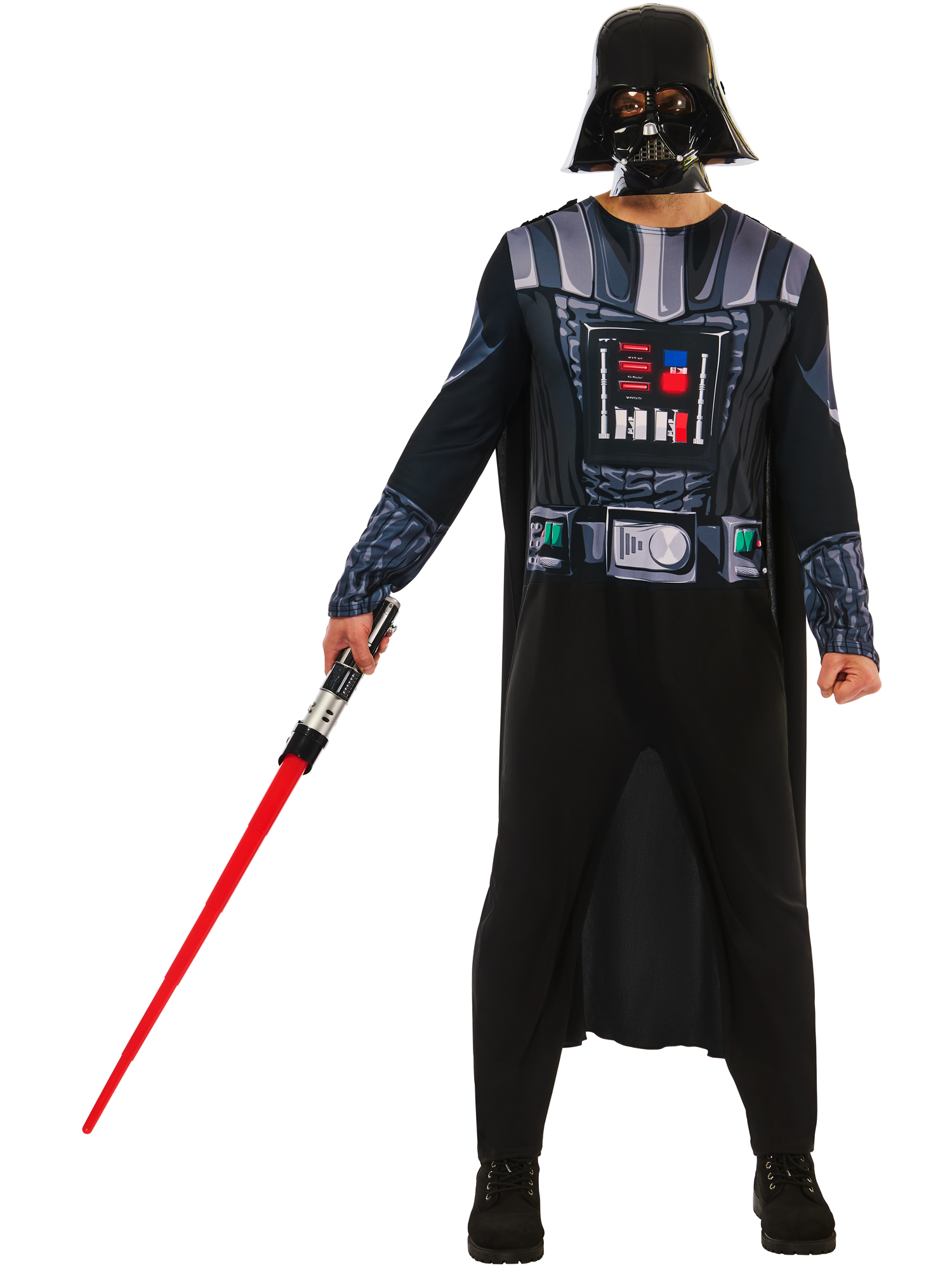 rubies-darth-vader-kost-m-erwachsene-basic-schwarz image 5