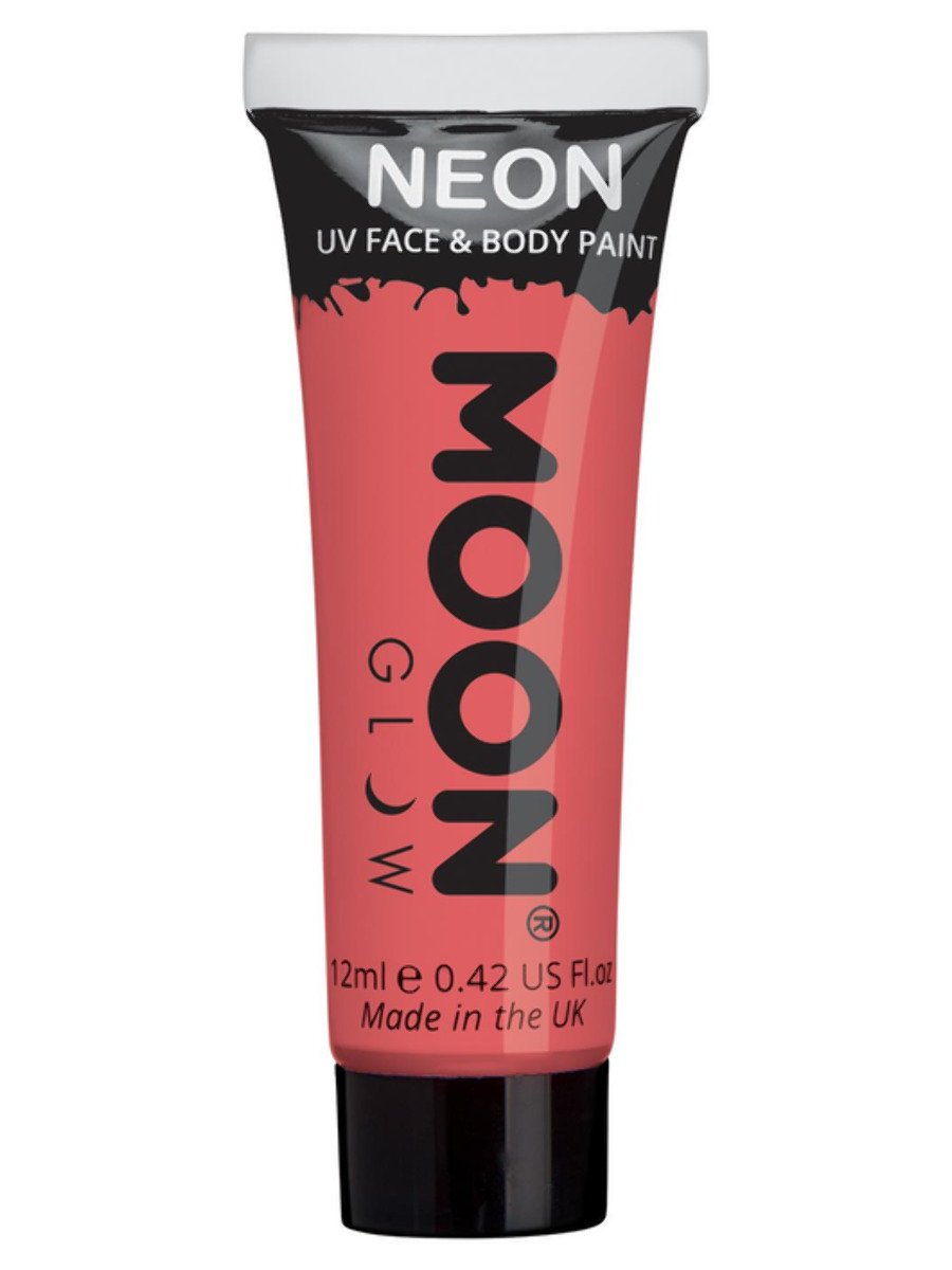 smiffys-makeup-fx-moon-glow-face-paint-schwarz-12-ml image 7