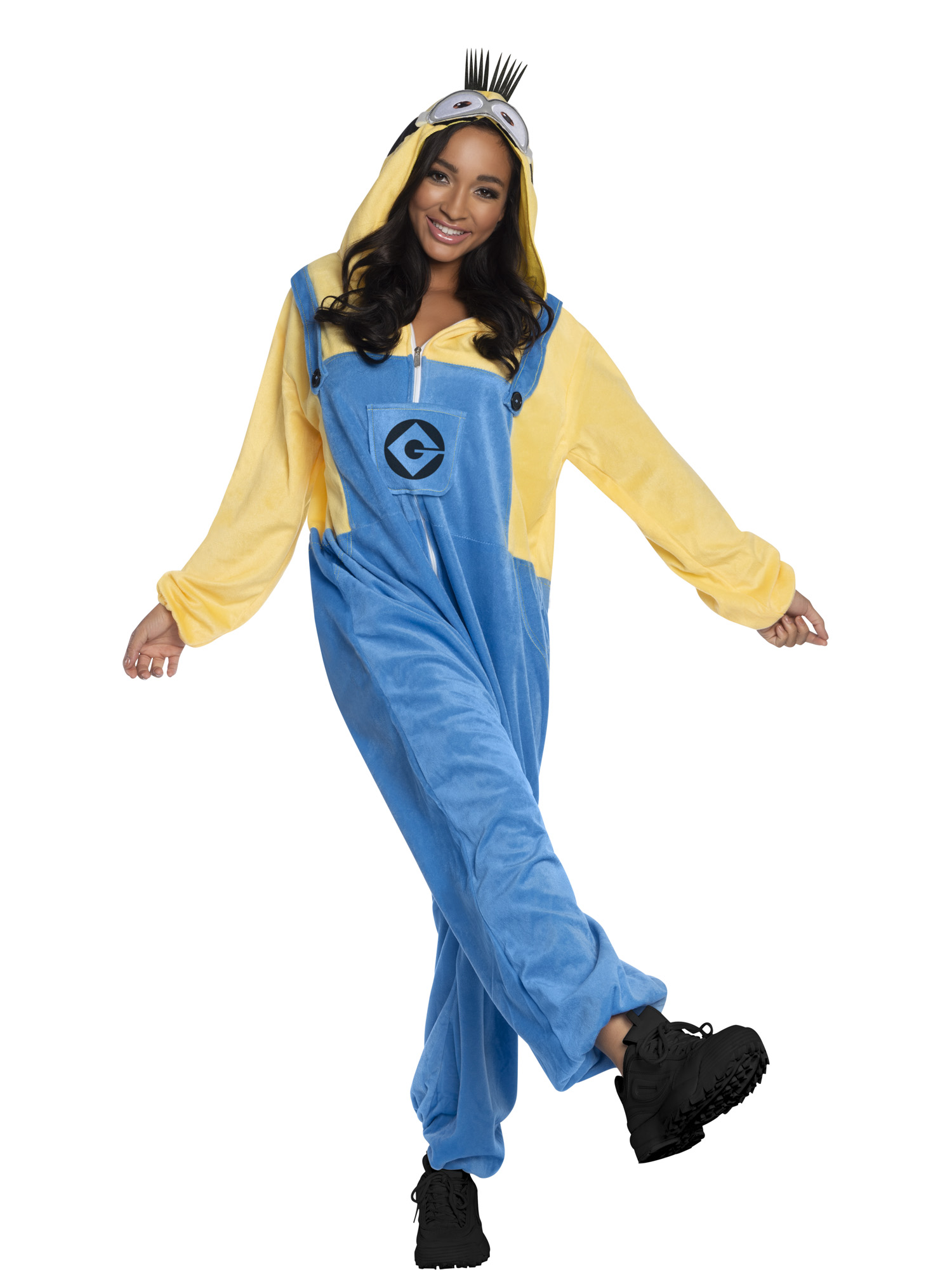 rubies-minions-kost-m-erwachsene-gelber-overall image 1