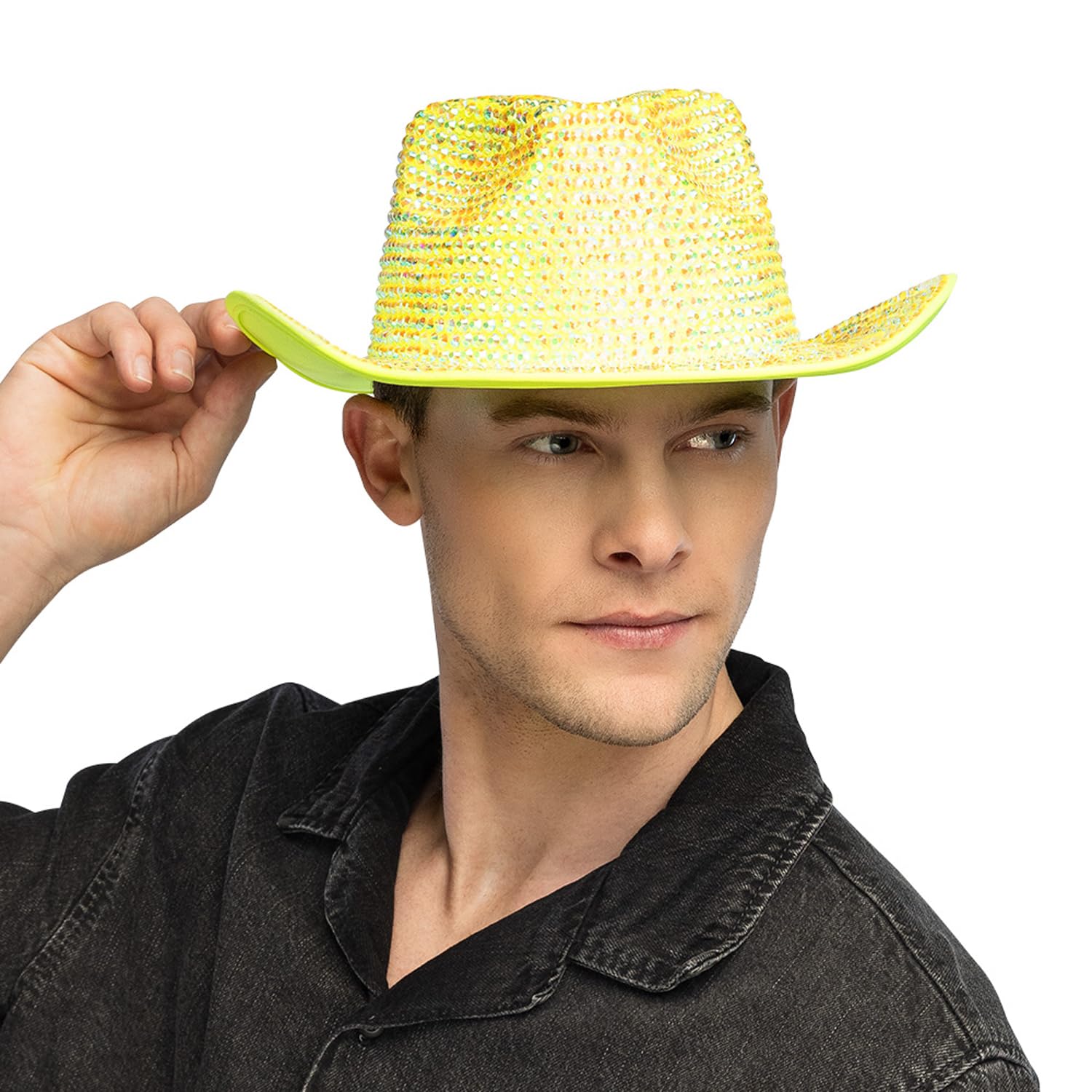 boland-aurora-uv-cowboyhut-western-neonorange image 7