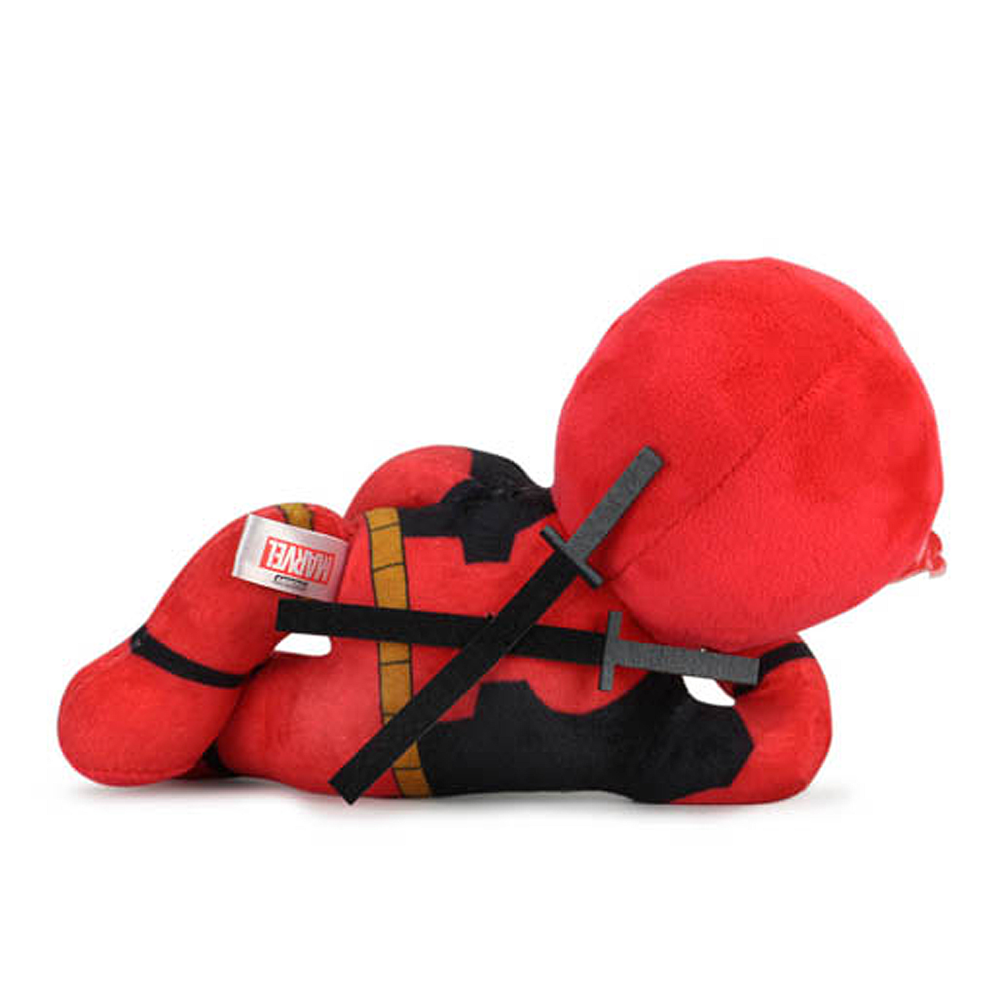 rubies-kid-robot-deadpool-pl-sch-20-cm-liegend-mit-rose image 5