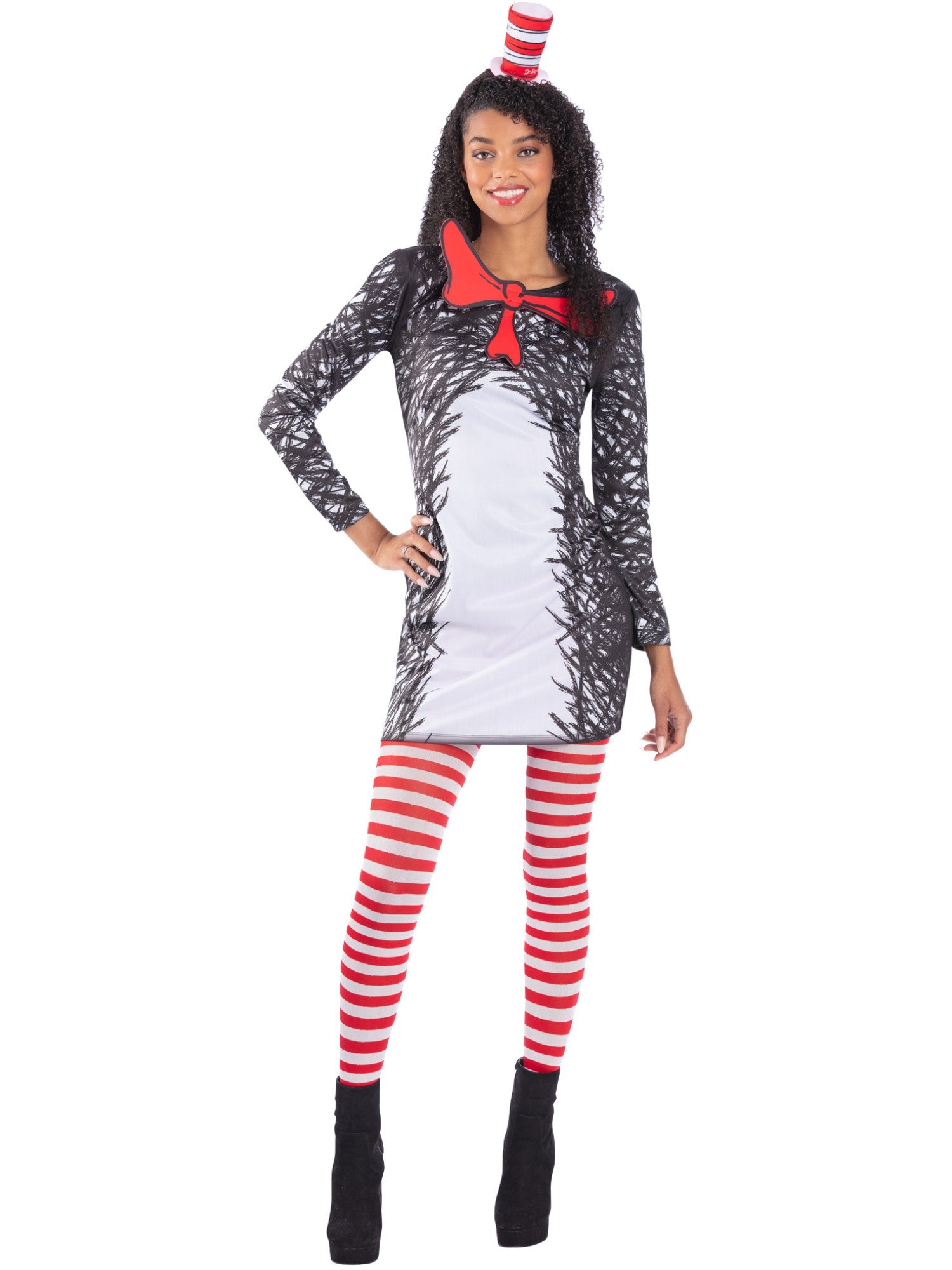 smiffys-fever-cat-in-the-hat-kost-m-damen-l-lizenziert image 1