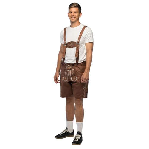 boland-bayerische-latzhose-lederhose-l-braun-gr-l image 6
