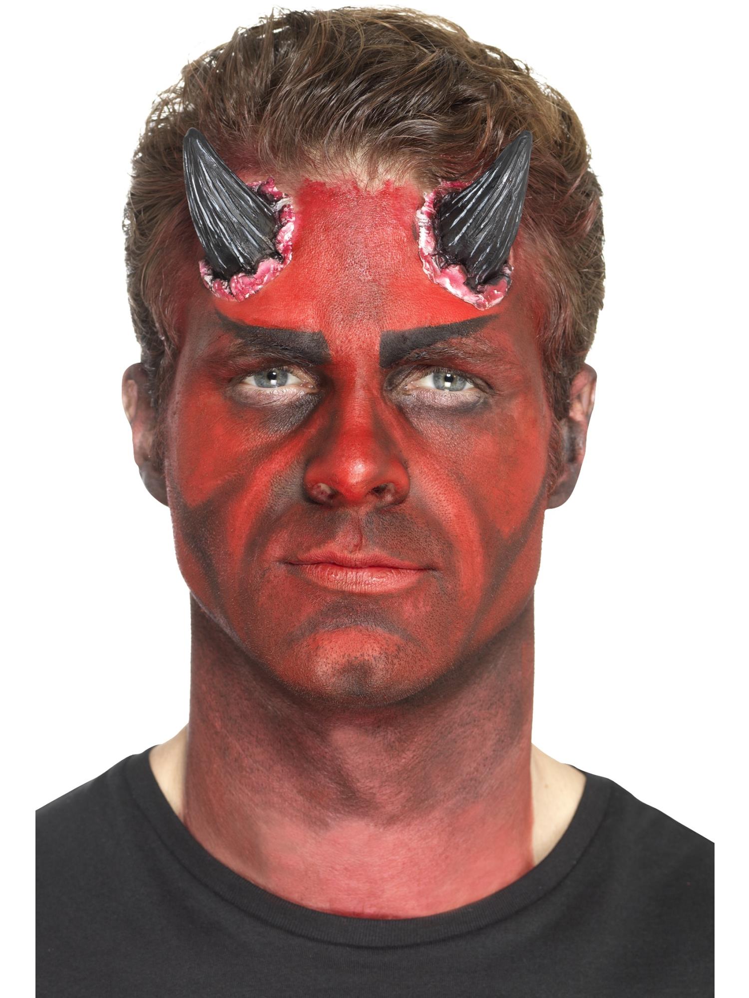 smiffys-makeup-fx-teufelsh-rner-latex-schwarz image 4