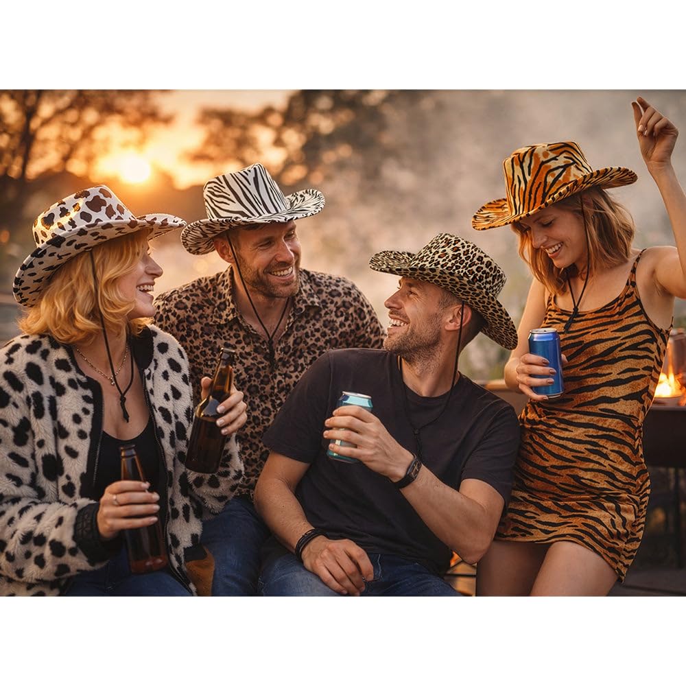 boland-headwear-cowboyhut-wild-tiger-hut-59-cm-animal-print image 7
